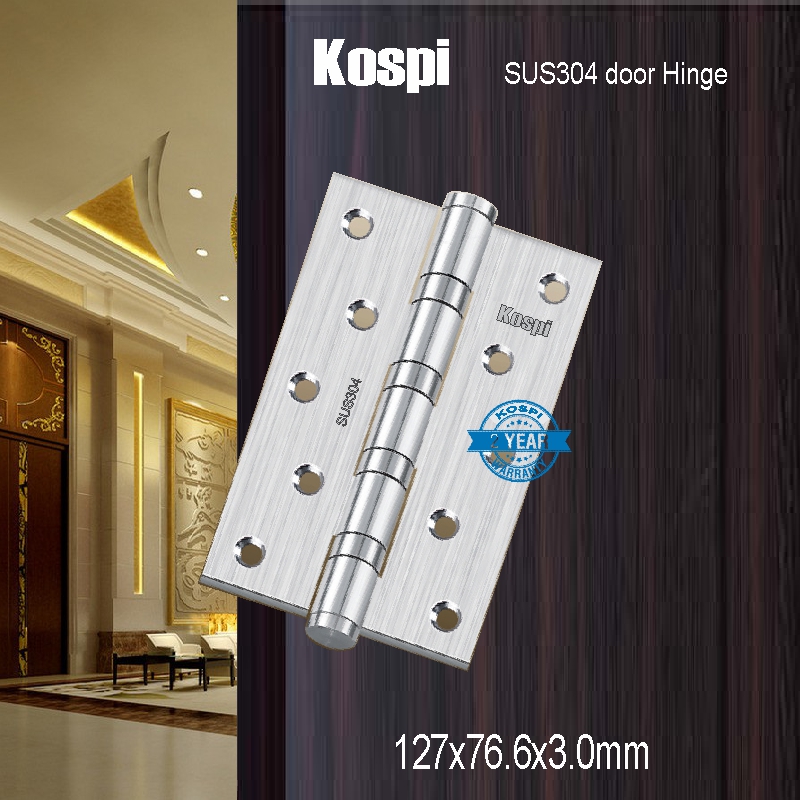 Bản lề lá Kospi INOX304 5 inch 