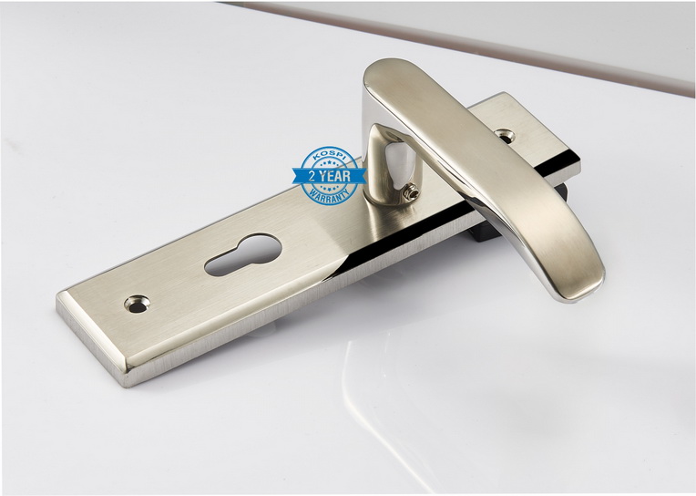 Khóa cửa tay gạt INOX hiệu Kospi MK2 