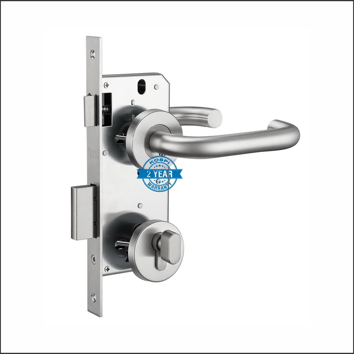 Khóa cửa tay gạt EURO style hiệu Kospi SR-H11 