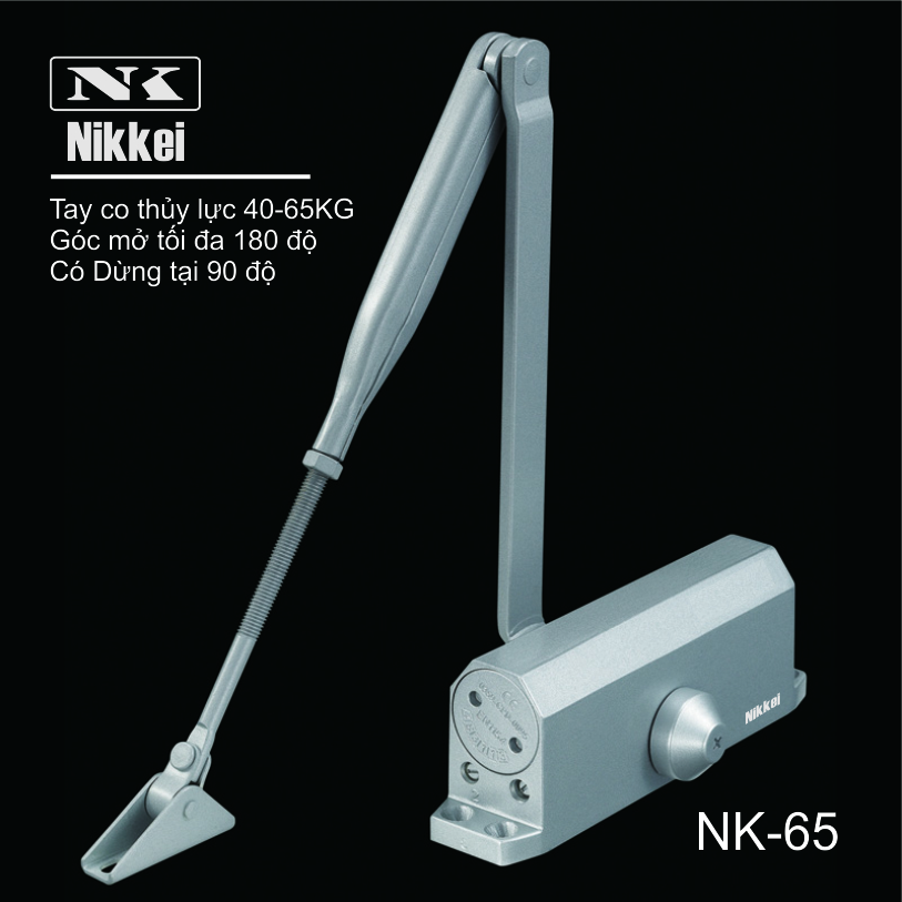Tay co thủy lực Nikkei 